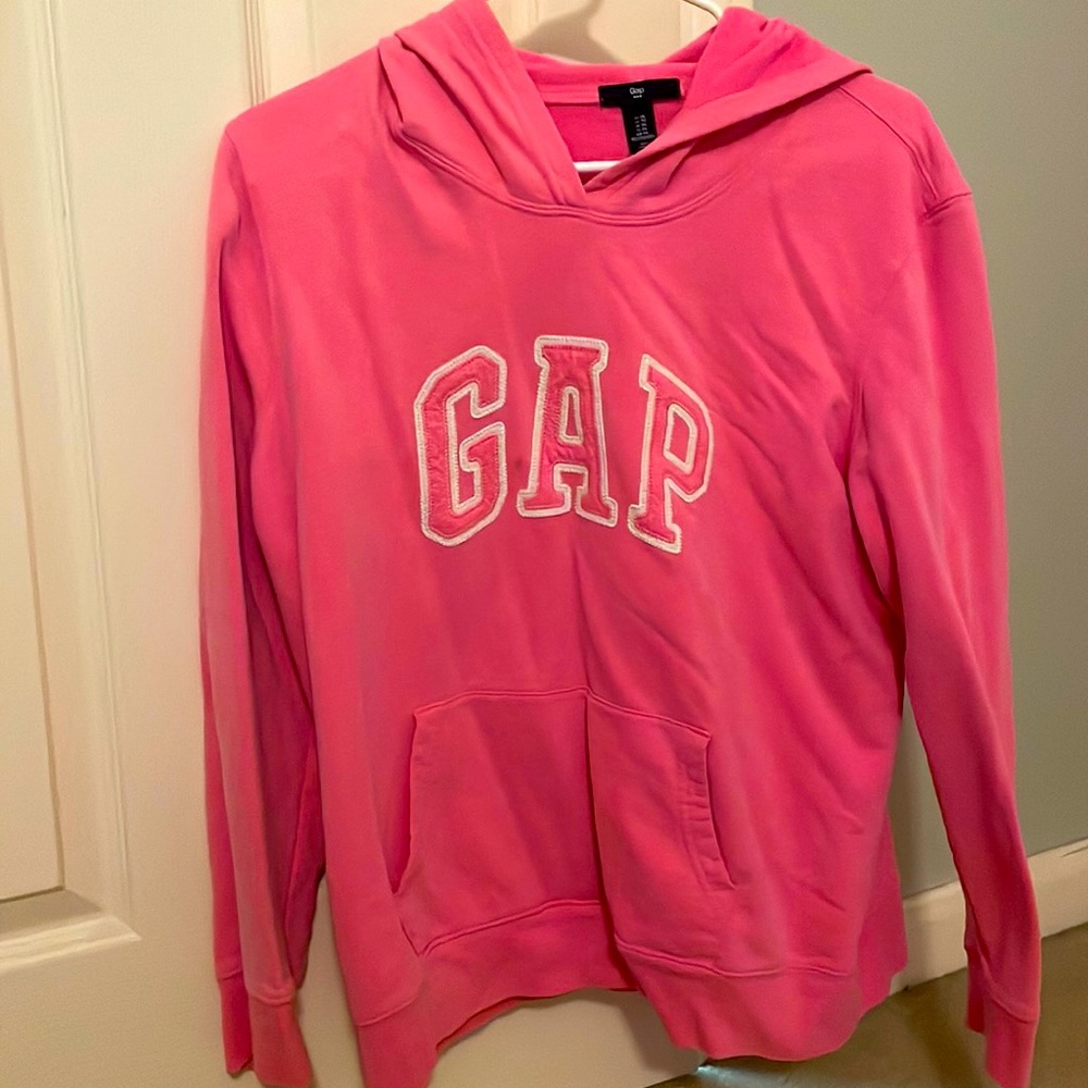Pink Gap sweatshirt